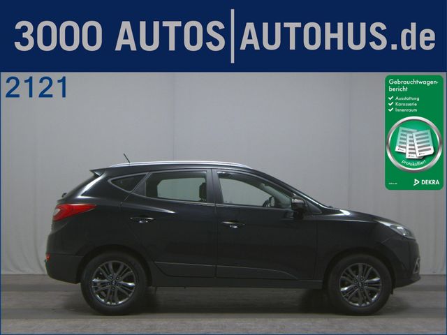 Hyundai ix35 2.0 CRDI Shz PDC Ahk Klimaaut.