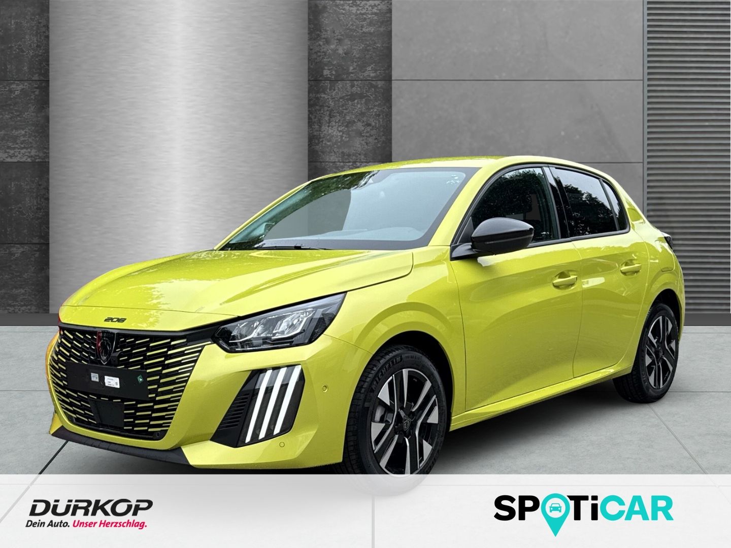Peugeot 208 Allure PureTech 100 Sicht- & Navigations-Pak