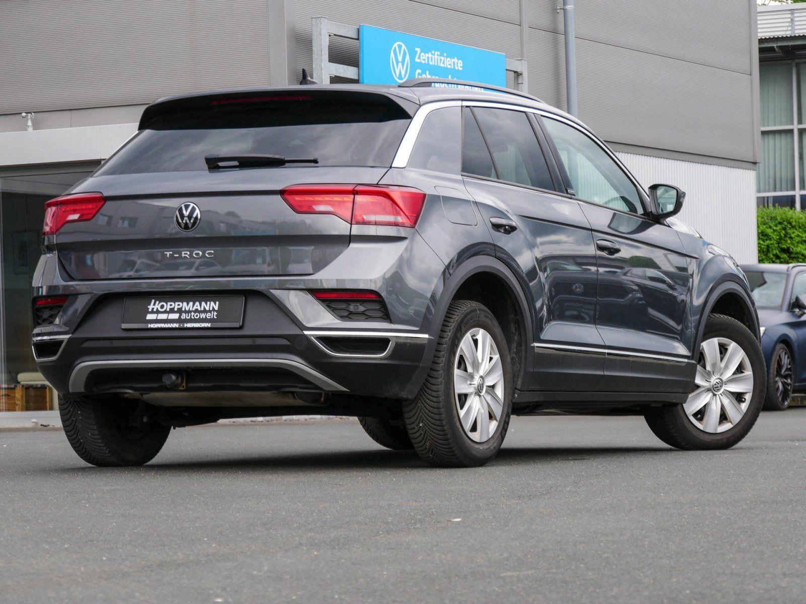 Volkswagen T-Roc 1.0 TSI Active AHK ACC Light Assist