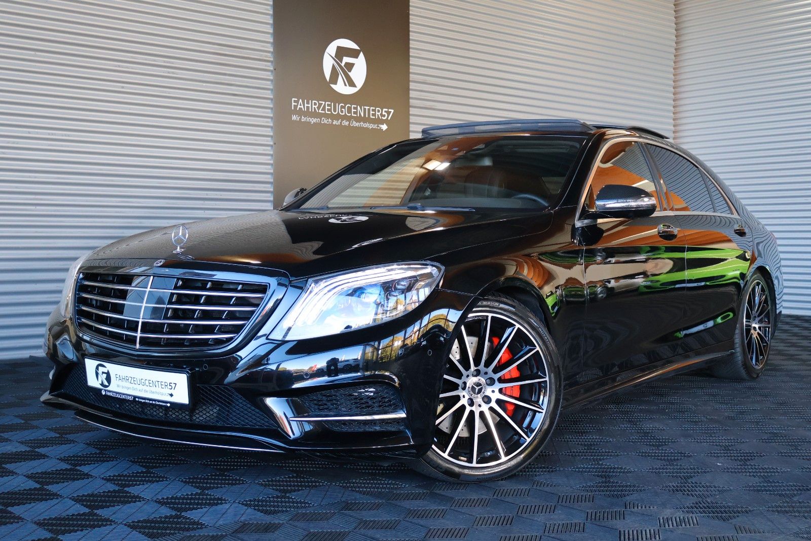 Mercedes-Benz S 550 4MATIC LONG