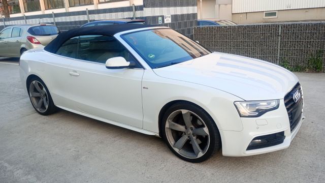 Audi A5 Cabriolet 2.0 TFSI Sline  Automatik,Leder,Nav