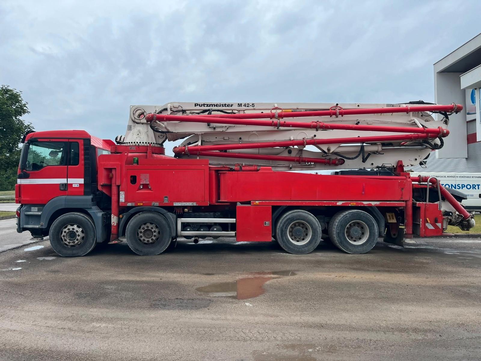 MAN TGS 35.440 8x4 Putzmeister 42m