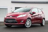 Ford Fiesta 1.6 Titanium +LEDER+SITZHEIZUNG+KLIMA+17" - Ford Fiesta aus 2009: 1.6