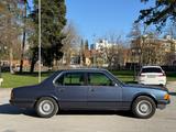 BMW 745i * E23 * Note 1- * arktisblau * Büffelleder - BMW 7er Reihe: E23