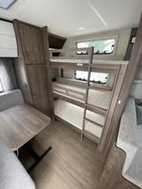 Hobby Excellent Edition 650 KMFe *3er Etagb.*2xALDE*26 - Etagenbett 3er