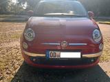 Fiat 500C 0.9 TwinAir Lounge Faltdach Scheckheft  - Fiat 500C aus 2011