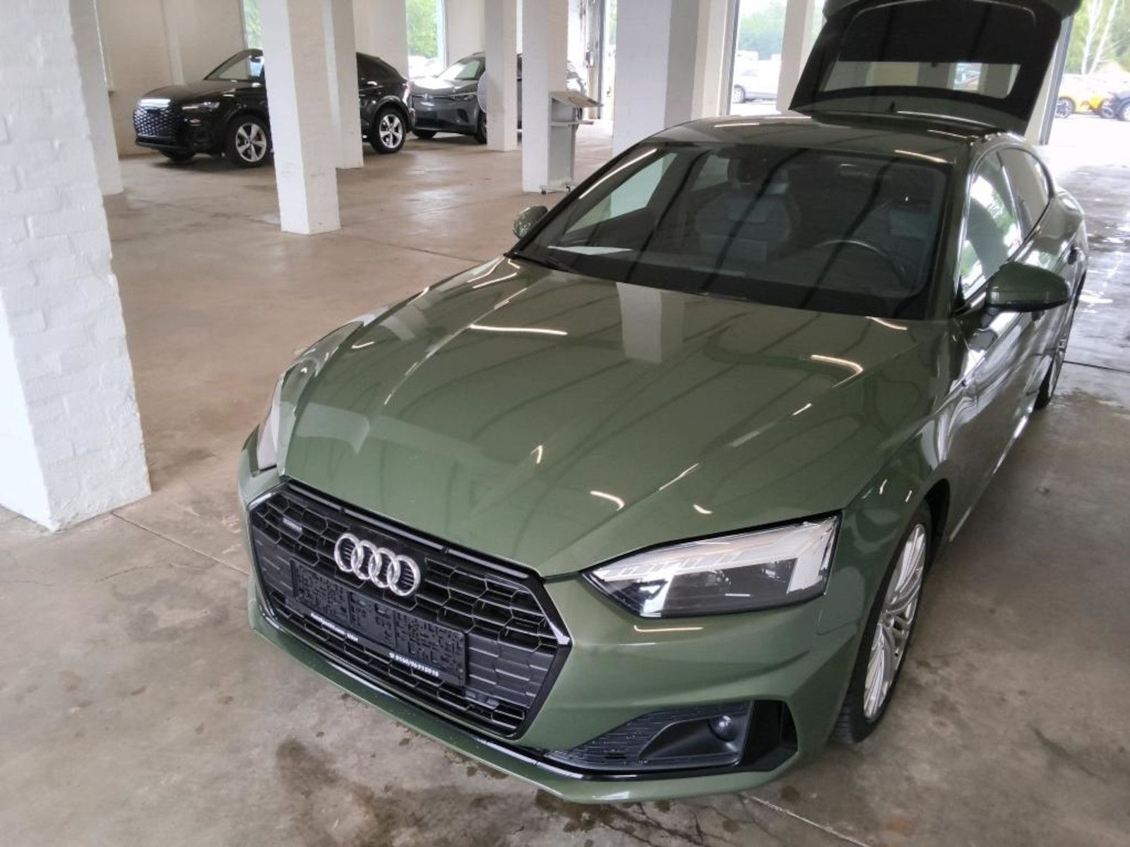 Audi A5 50 TDI S-Line Quattro VIRTUAL NAVI MATRIX foto 2