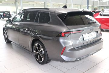 Fotografie 6 des Opel Astra Sports Tourer 1.2 Turbo GS