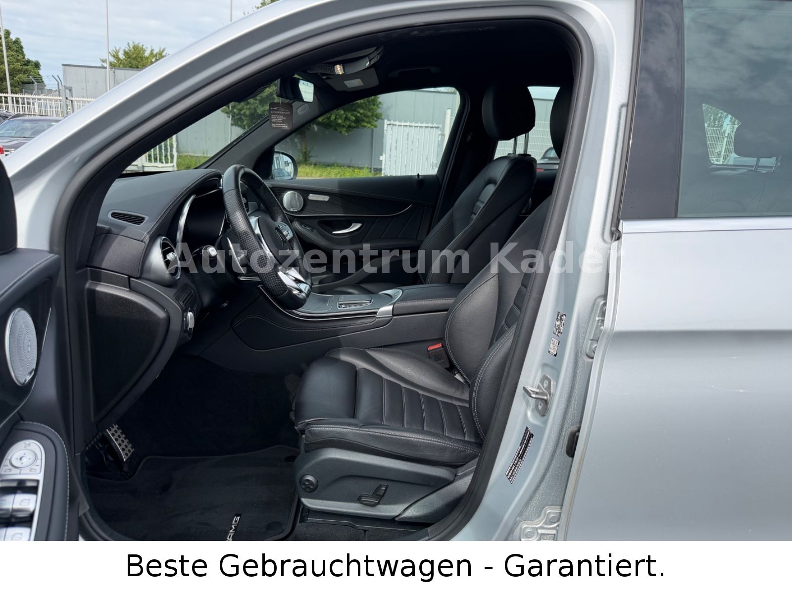 Mercedes-Benz GLC 43 AMG 4Matic*1 Hand*Burmester*360grad*LEDER foto 13