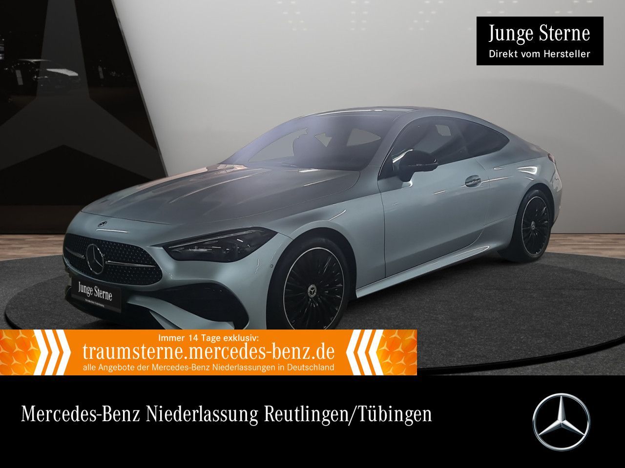 MERCEDES-BENZ CLE 300 4M Cp AMG PREMIUM/Pano/Memo/Night/Burm3D