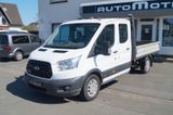Ford Transit Pritsche 350 L3DoKa*7-Sitzer*Leder*Klima - Ford mit Diesel-Antrieb: 7.3