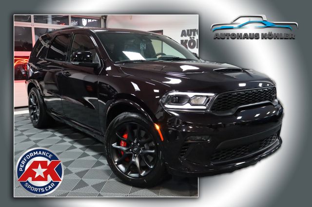 Dodge Durango 5,7 R/T,SRT Package,LPG,RedOxyd