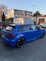 Audi RS3 2.5 TFSI Sportback ohne OPF/Nogaroblau/8fach - Audi RS3 ohne OPF Gebrauchtwagen