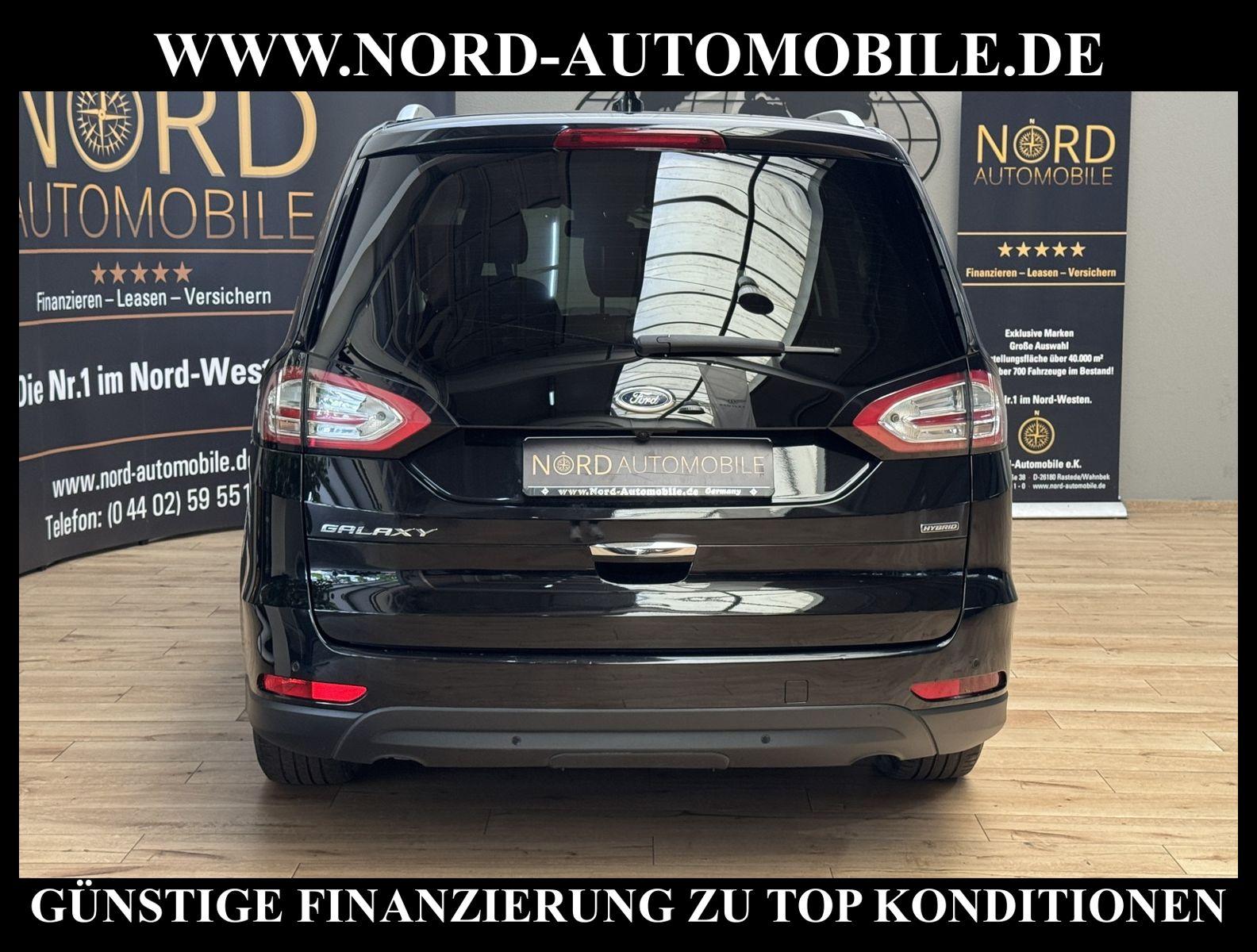 Ford Galaxy Hybrid Titanium Automatik 7-Sitzer/AHK/