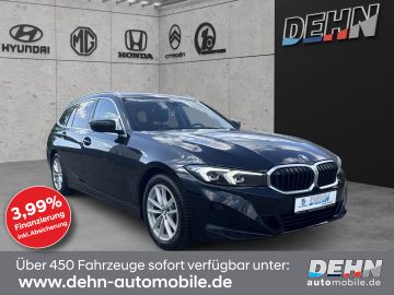 BMW 318 d MHD AT Touring Curved Kamera Navi