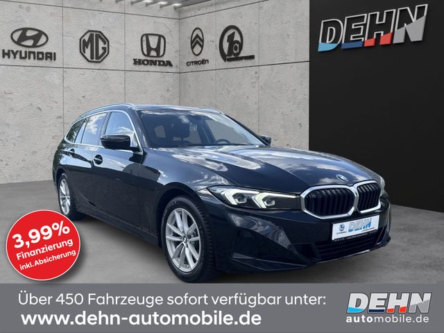 BMW 318 d MHD AT Touring Curved Kamera Navi