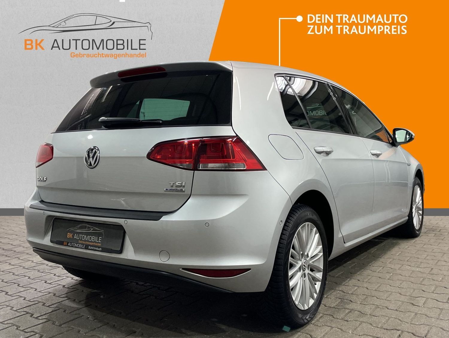Fahrzeugabbildung Volkswagen Golf 1.2 TSI Cup #Multimedia#Klima#PDC