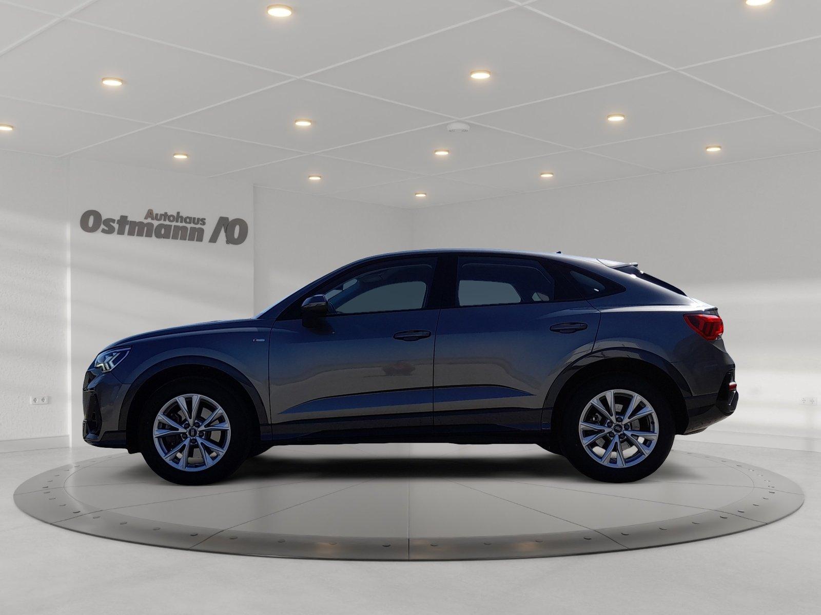 Audi Q3 Sportback 40 TFSI quattro S-Line Matrix RFK