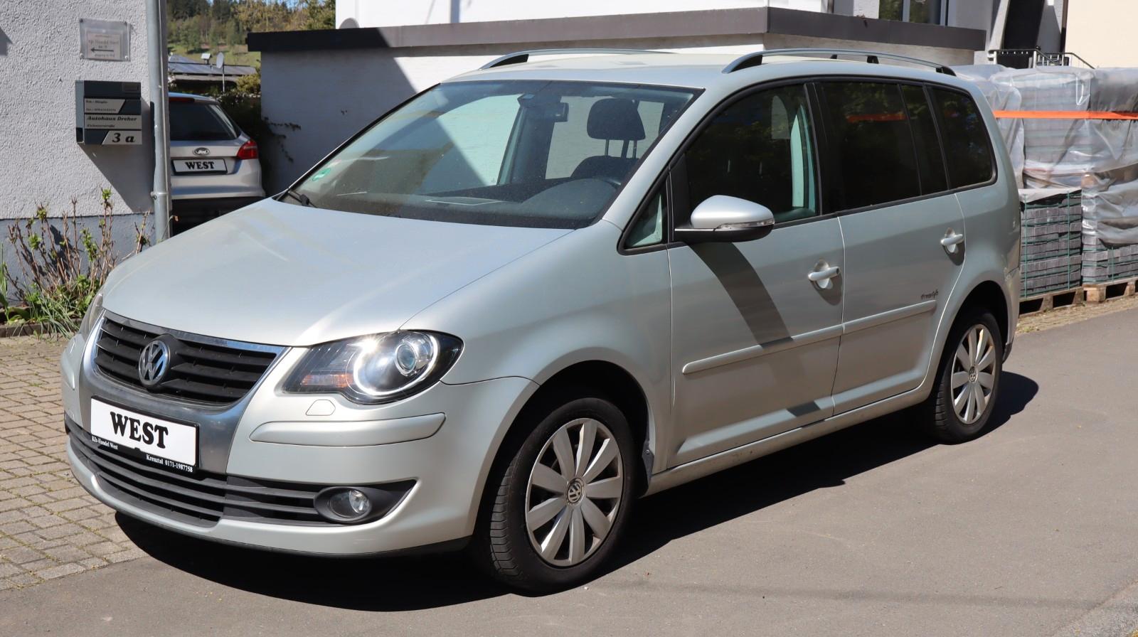 Volkswagen Touran 1.4 *Autom.* Freestyle Navi Klima Euro-5