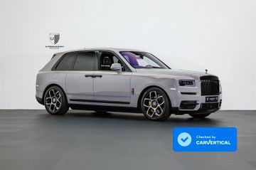 Rolls-Royce Cullinan Black Badge ImmersiveSeat/RearTheatre