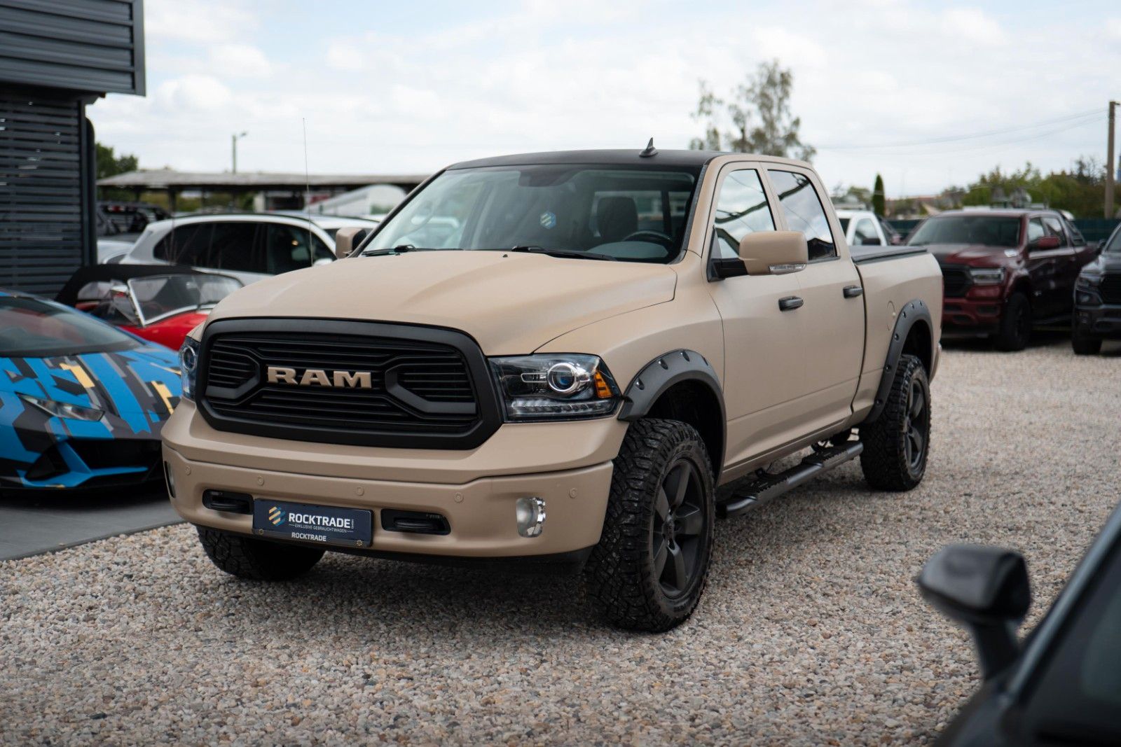 Fahrzeugabbildung Dodge RAM 5.7 V8 HEMI 4x4 OFFROAD RAPTOR LONGBED 19%