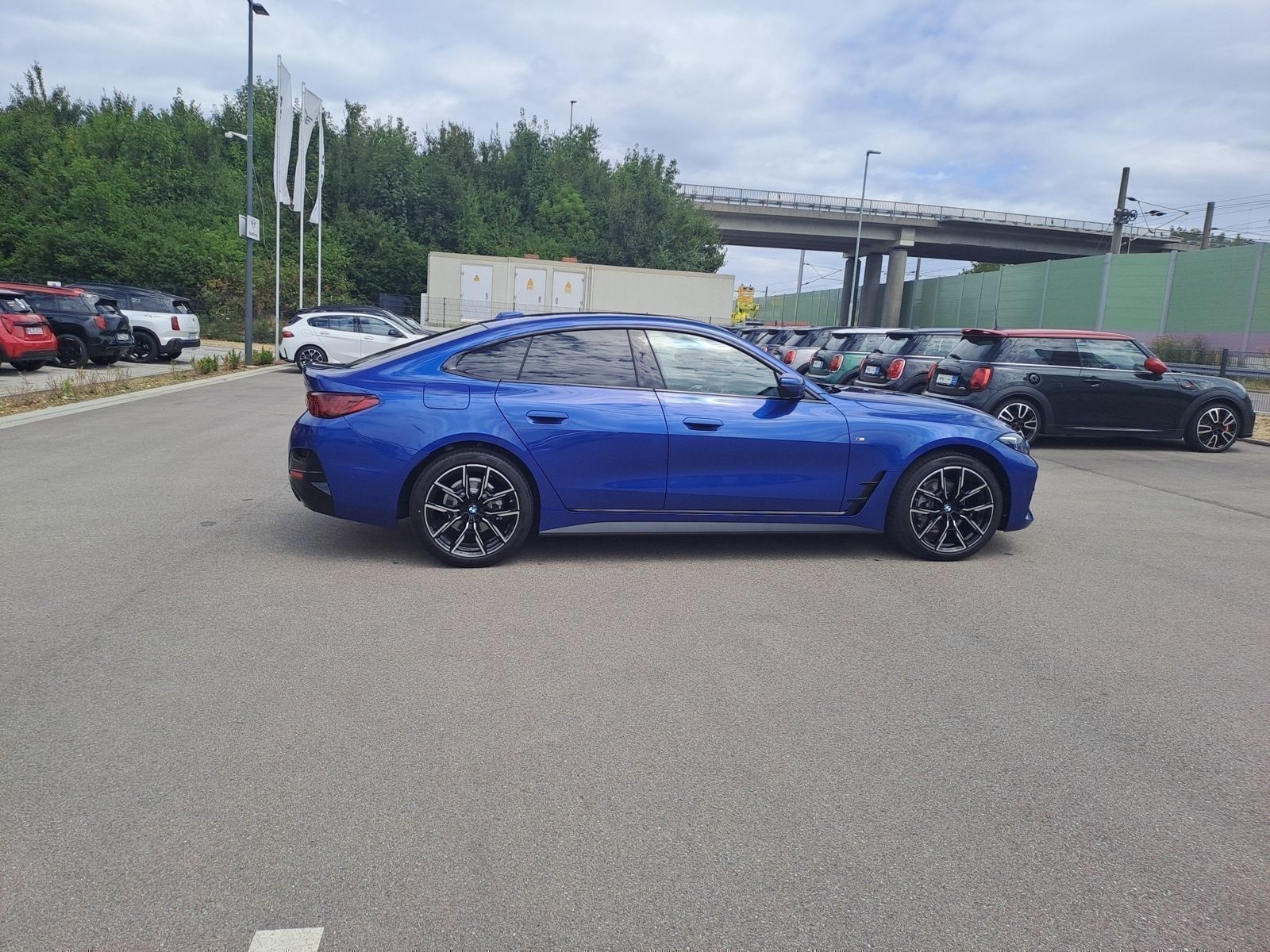 BMW 420 Gran Coupé - Bild 4