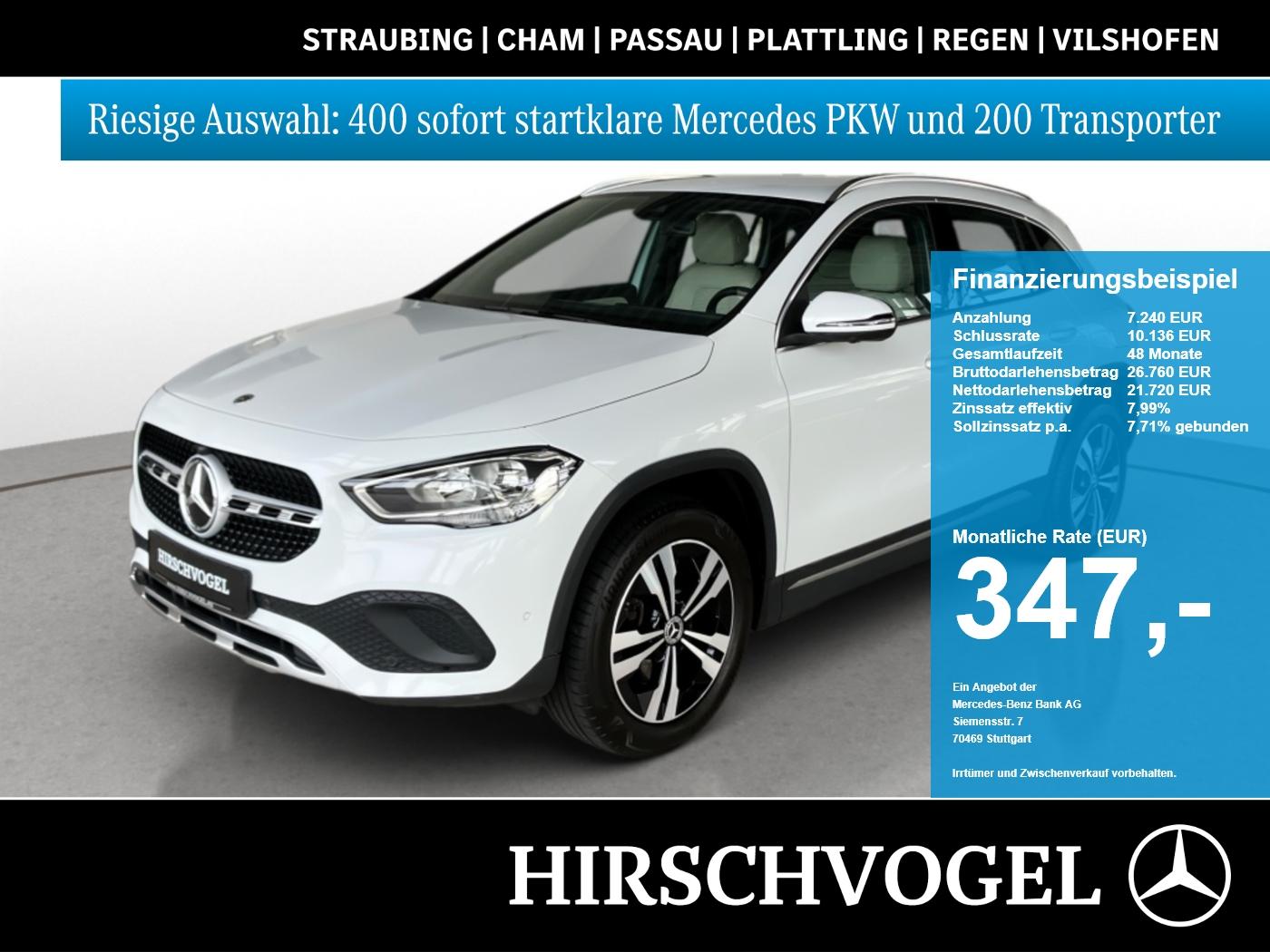 Mercedes-Benz GLA 250 Progressive+AHK+MBUX+Navi-Plus+360°K+PDC