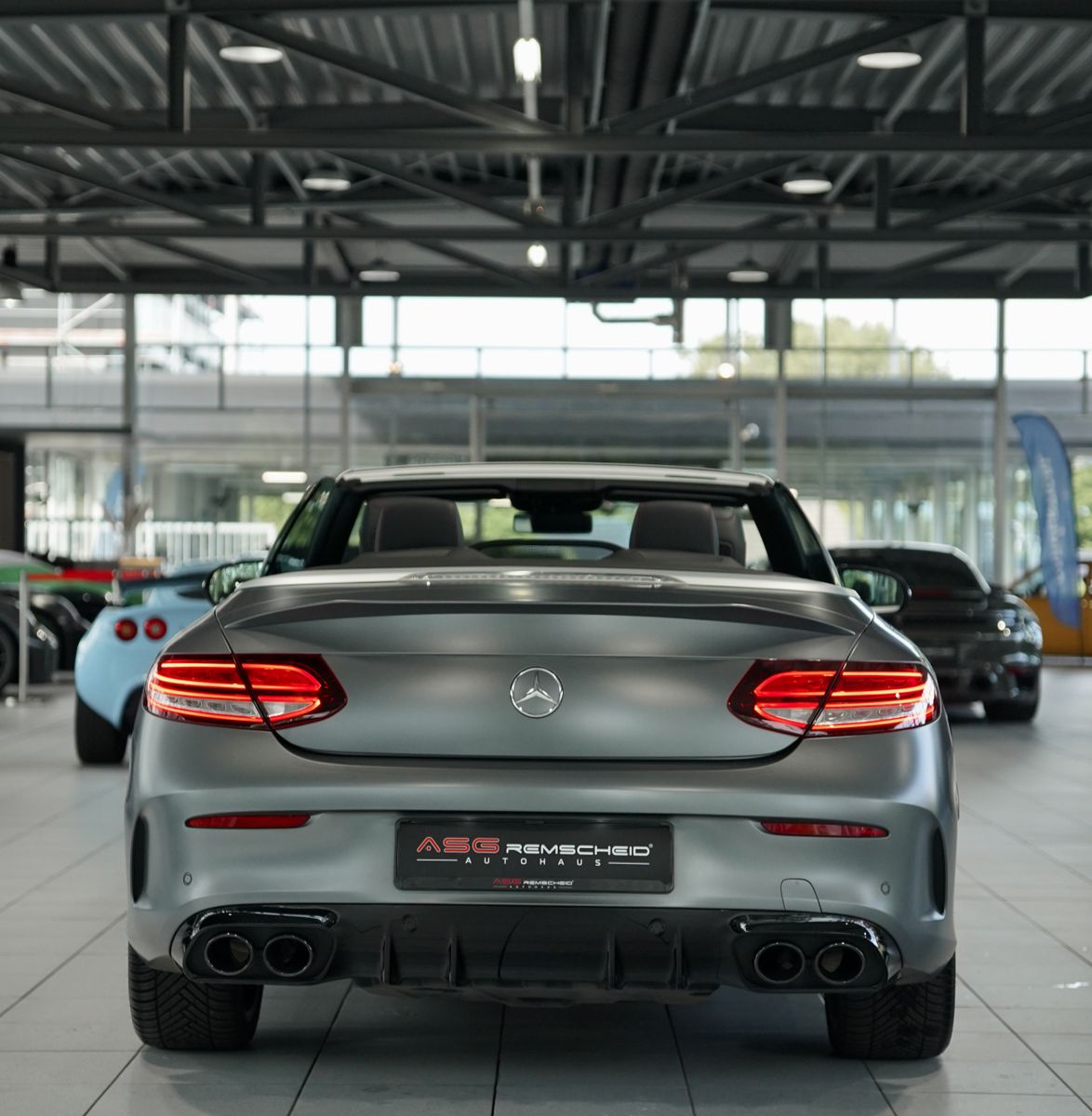 Mercedes Benz C 43 Amg