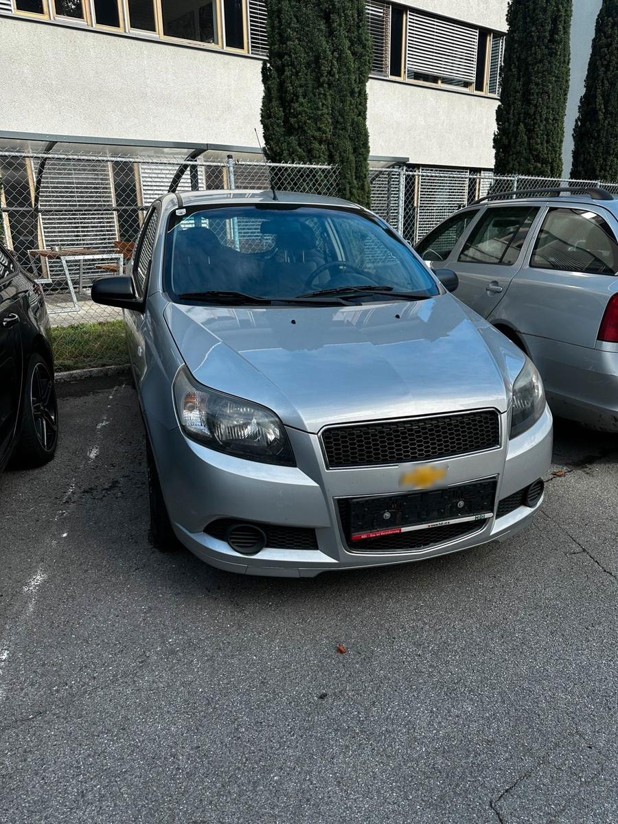 Chevrolet Aveo
