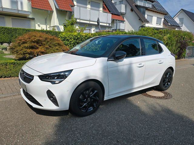 Opel Corsa F Elegane 101PS schneeweiß