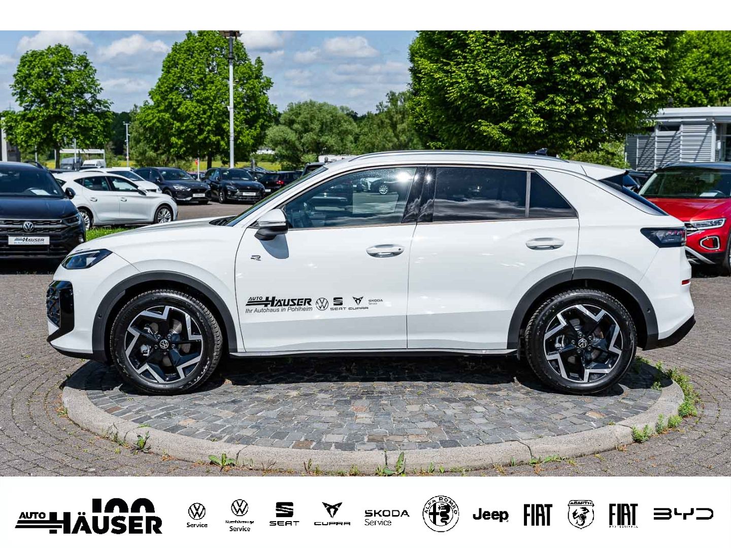 Volkswagen T-Roc R-Line 1.5 eTSI DSG EL. HECKKL. NAVI KAMER imagem 3