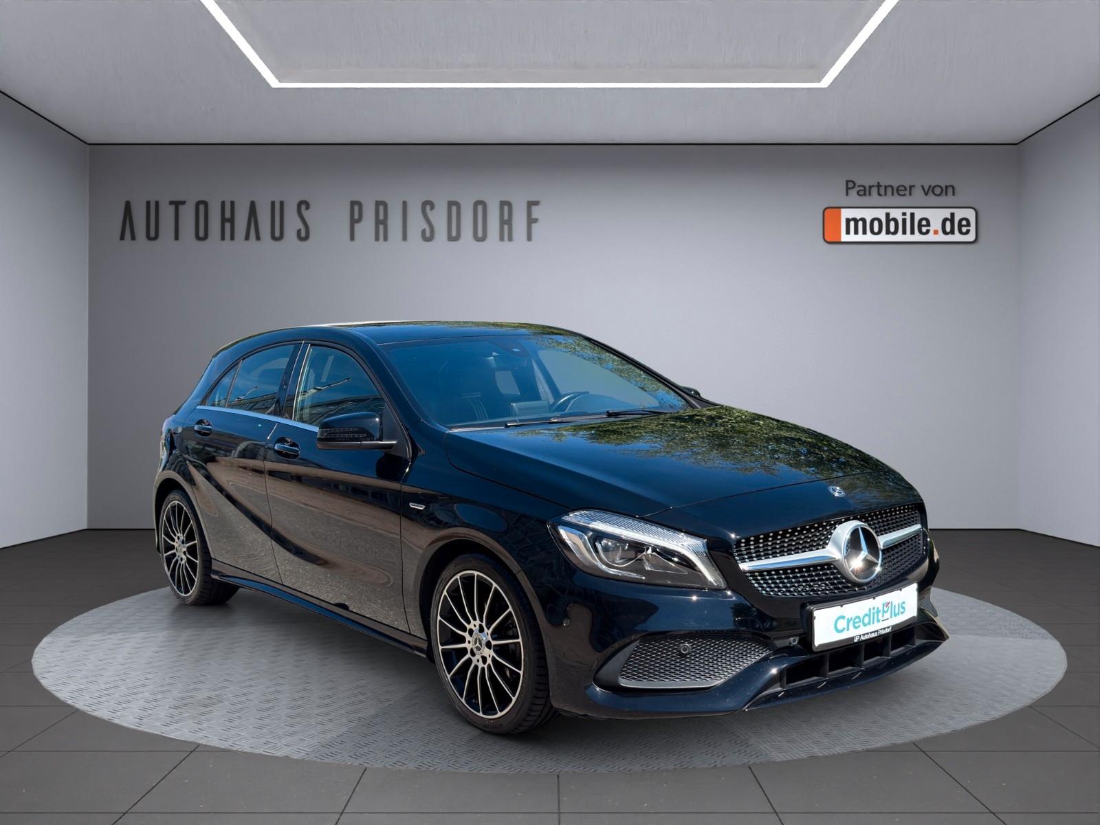 Mercedes-Benz A 180 BlueEfficiency AMG/Keyless/Leder/LED/