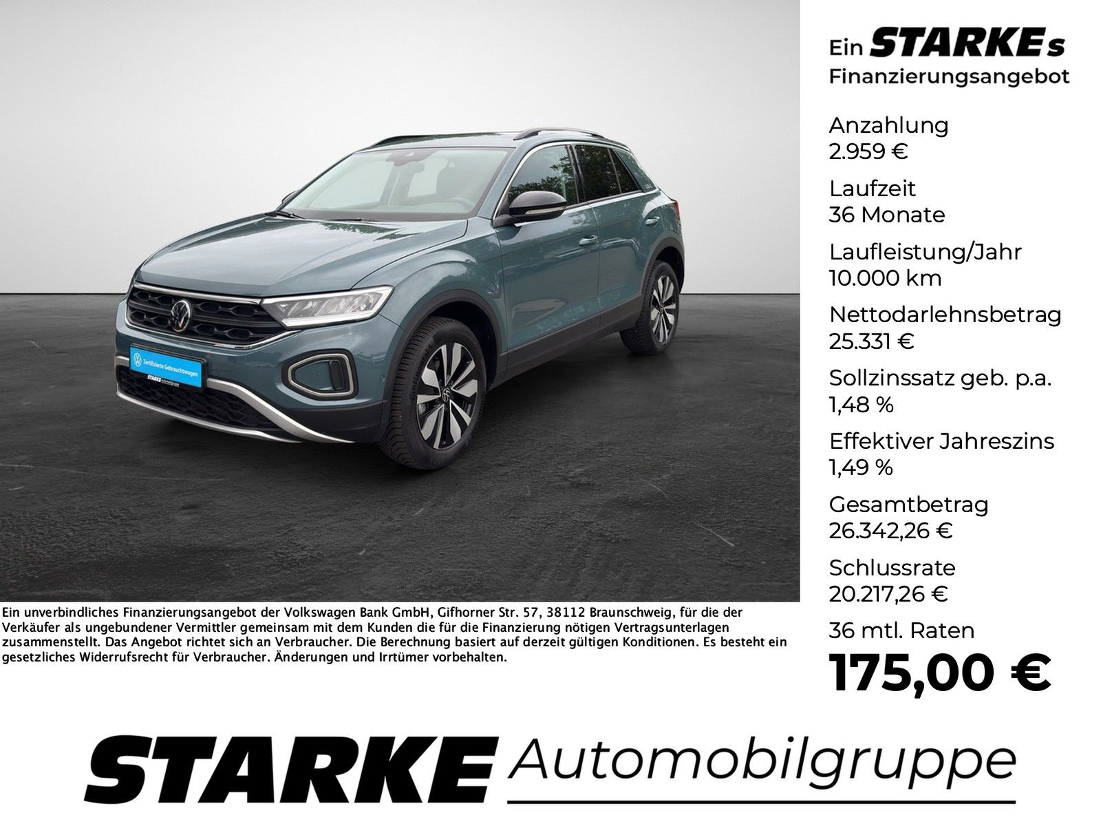 Volkswagen T-Roc 1.5 TSI DSG Goal Standheiz Navi LED PDC L foto 1