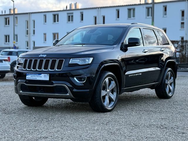 Jeep Grand Cherokee 3.0 CRD Overland