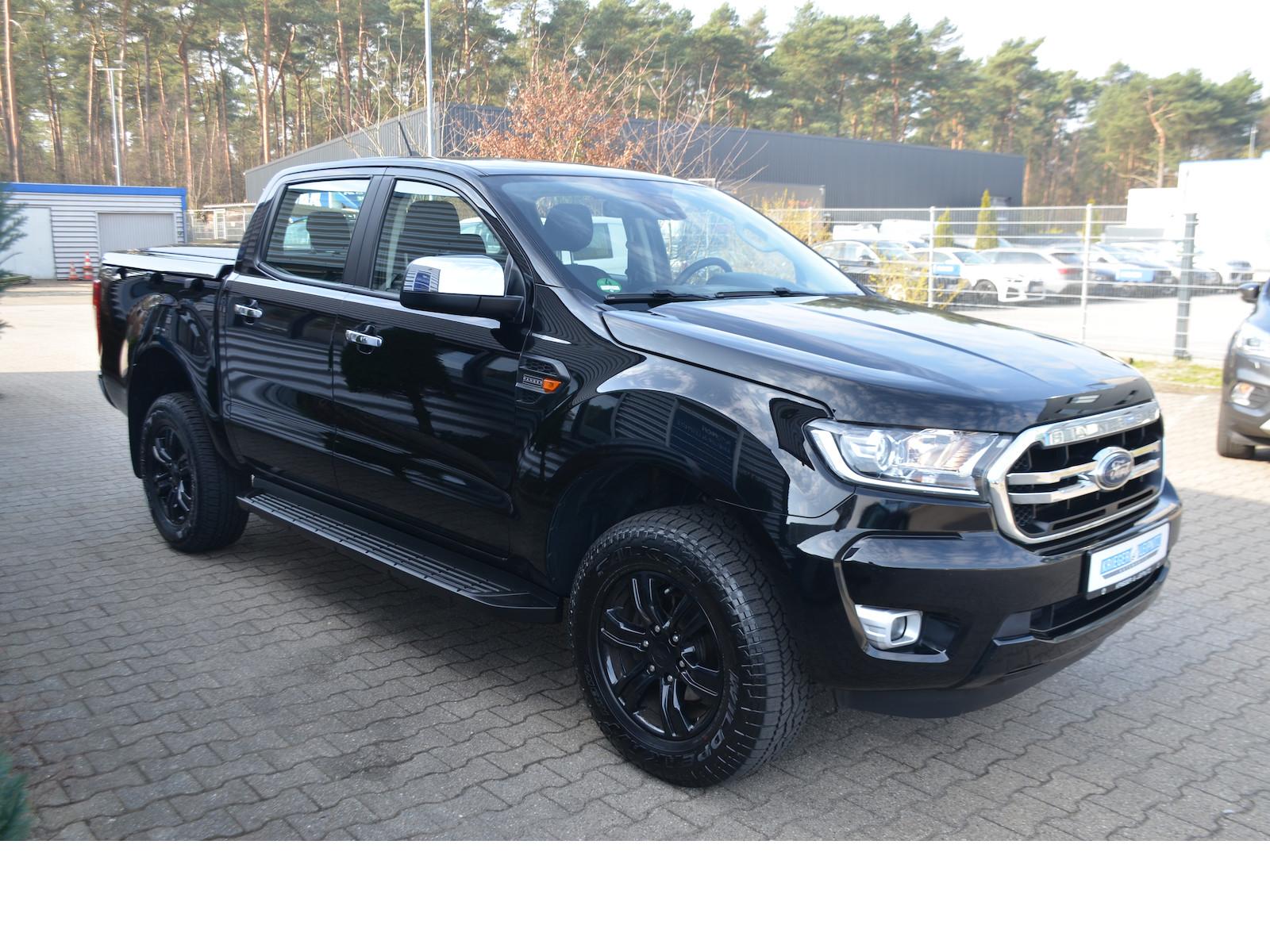 Ford Ranger 2.0 PANTHER XLT black - black - black