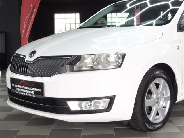 Skoda Rapid 1.2 TSI Spaceback Ambition 1.Hand/Sitz-Hz
