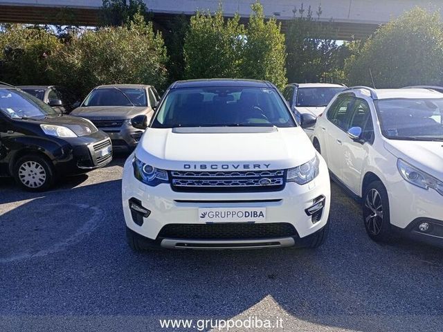 Land Rover Discovery Sport I 2015 Diesel 2.2 td4