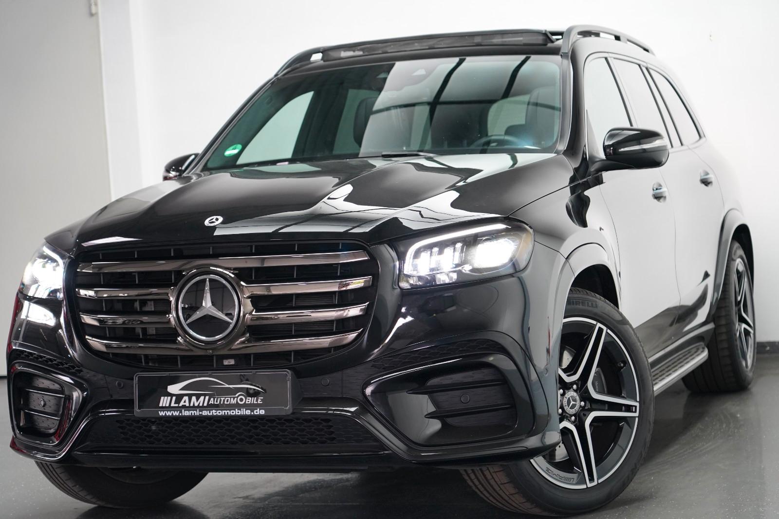 Mercedes-Benz GLS450d 4M 2x AMG PREMIUM PLUS LUFT PANO 360 AHK