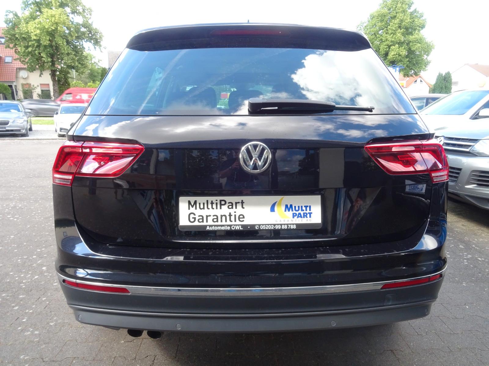 Volkswagen Tiguan Highline 4Motion LED NAVI PANO PDC ACC