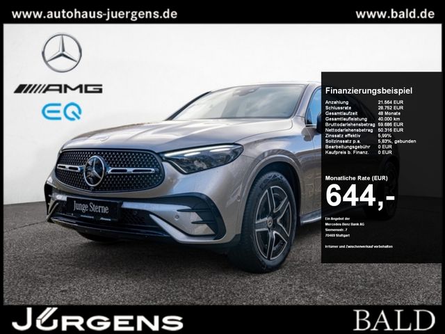 Mercedes-Benz GLC 300 d 4M Coupé AMG-Sport/Pano/Burm3D/AHK/19'