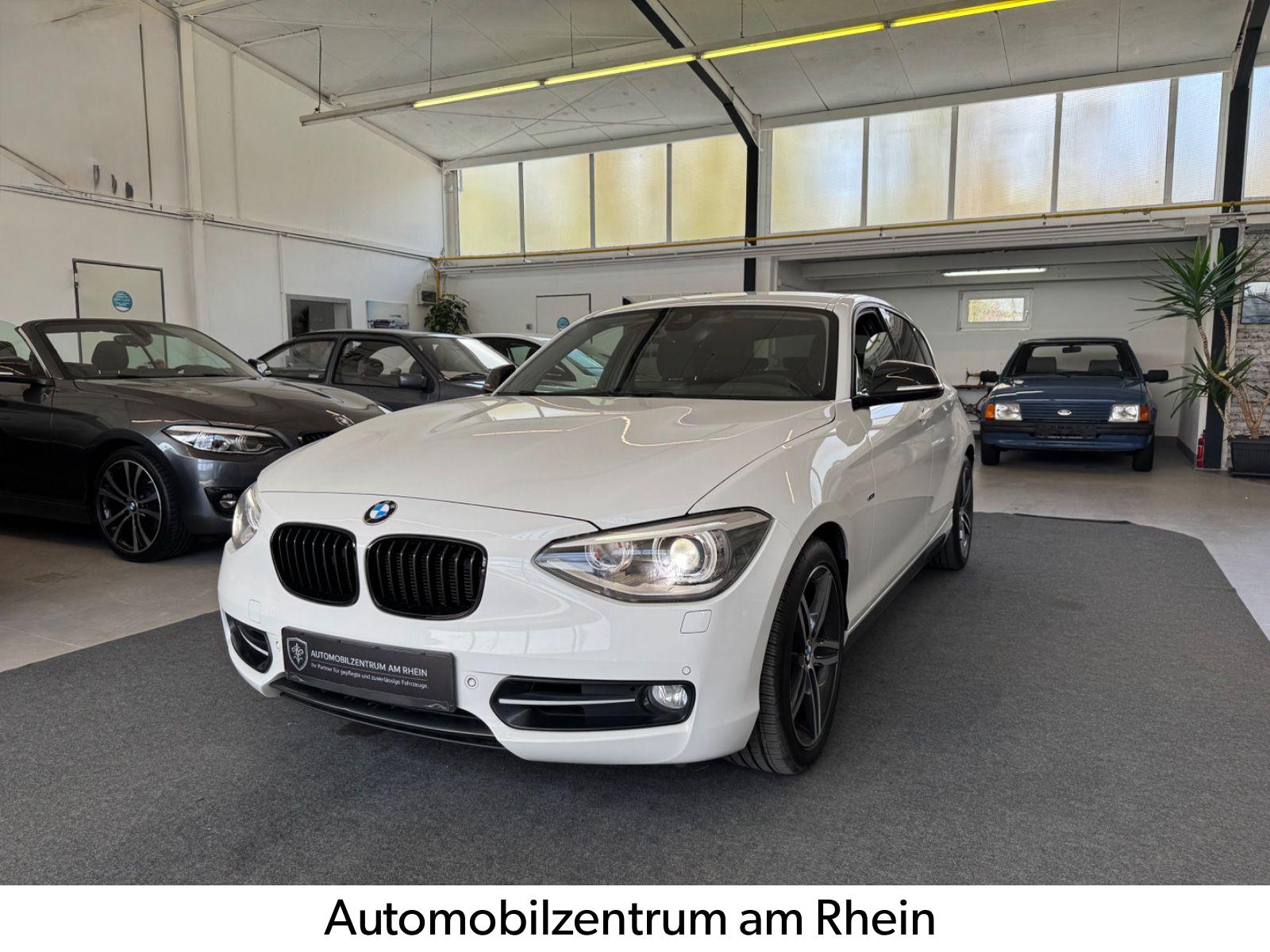 BMW 118i  5-trg./Sport-Line/FACELIFT/STEUERKETTE NEU