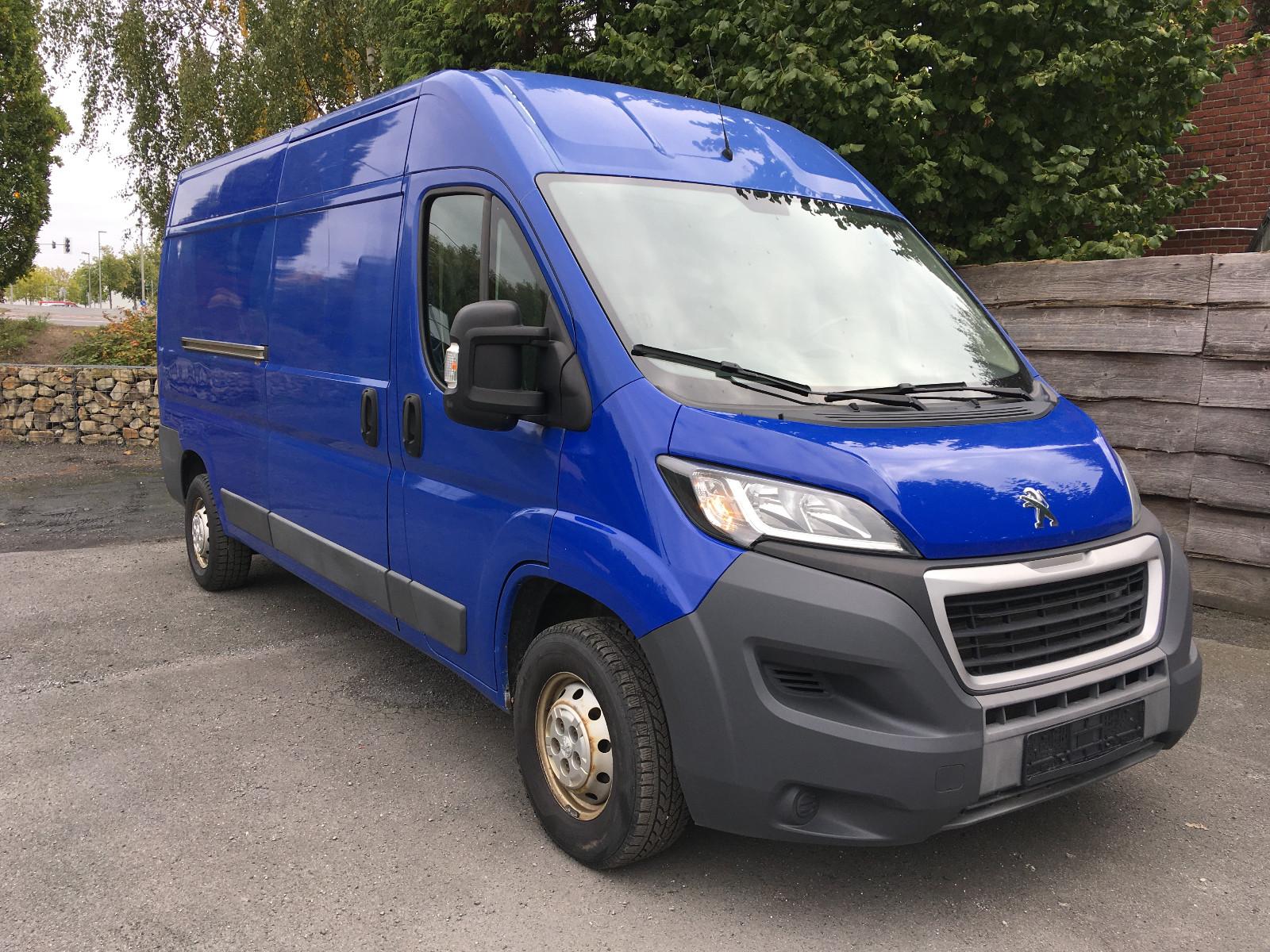 Peugeot Boxer Hoch Lang L3H2 Komfort Klima PDC E6