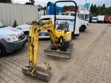Yanmar Vario Minibagger VIO 10 org erst 2366 Std - Yanmar Vio