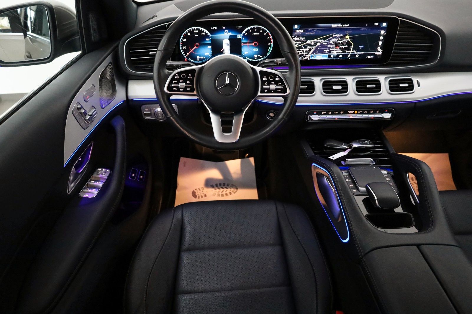 Fahrzeugabbildung Mercedes-Benz GLE 350e 4M,Leder,Navi,LED,SH,360°Kamera,AHK