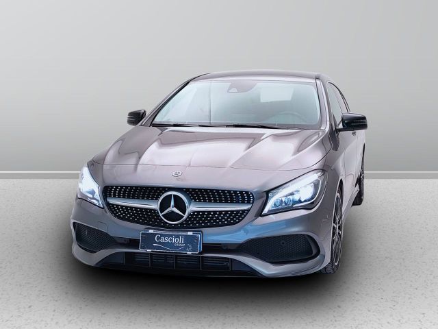 Mercedes-Benz CLA Shooting Brake - X117 - CLA Sh