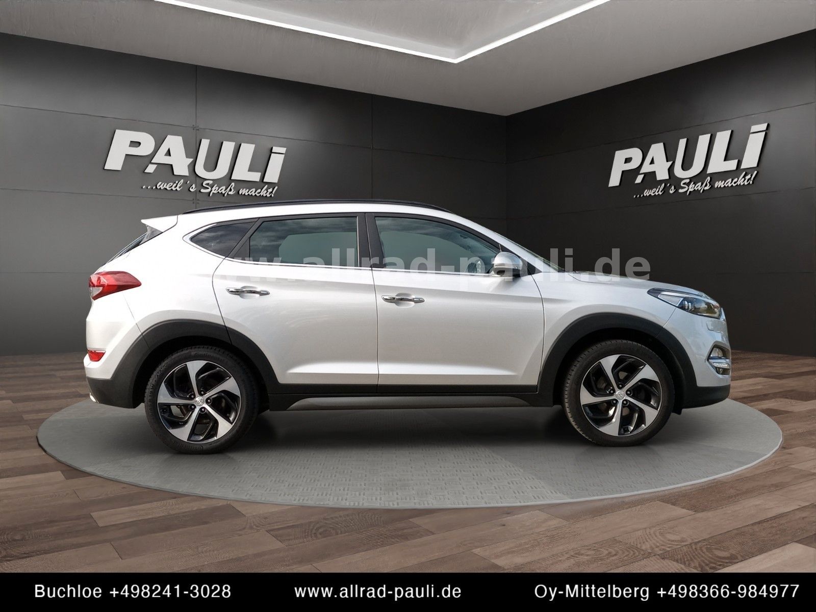 Hyundai TUCSON 1.6 T-GDI Trend 4WD|8-fach, AHK