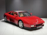Ferrari 348 TS  Targa - Ferrari 348: Leder
