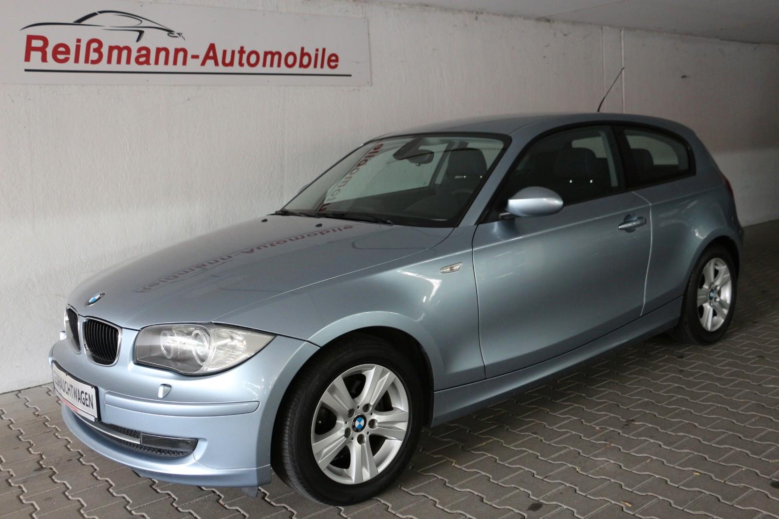 BMW 118i Lim. Navi, Xenon, Sitzhzg., Topzustand!