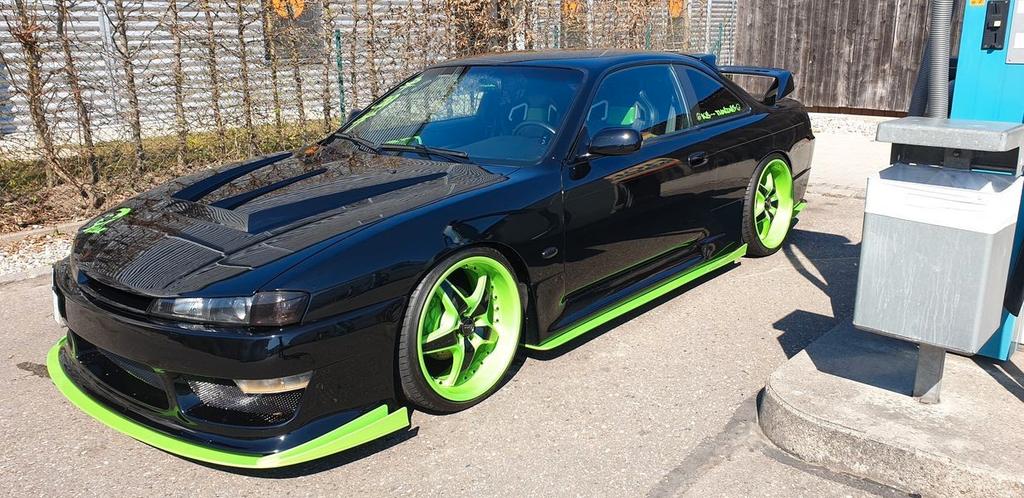 Nissan 200 SX 2.0i Turbo 16V -