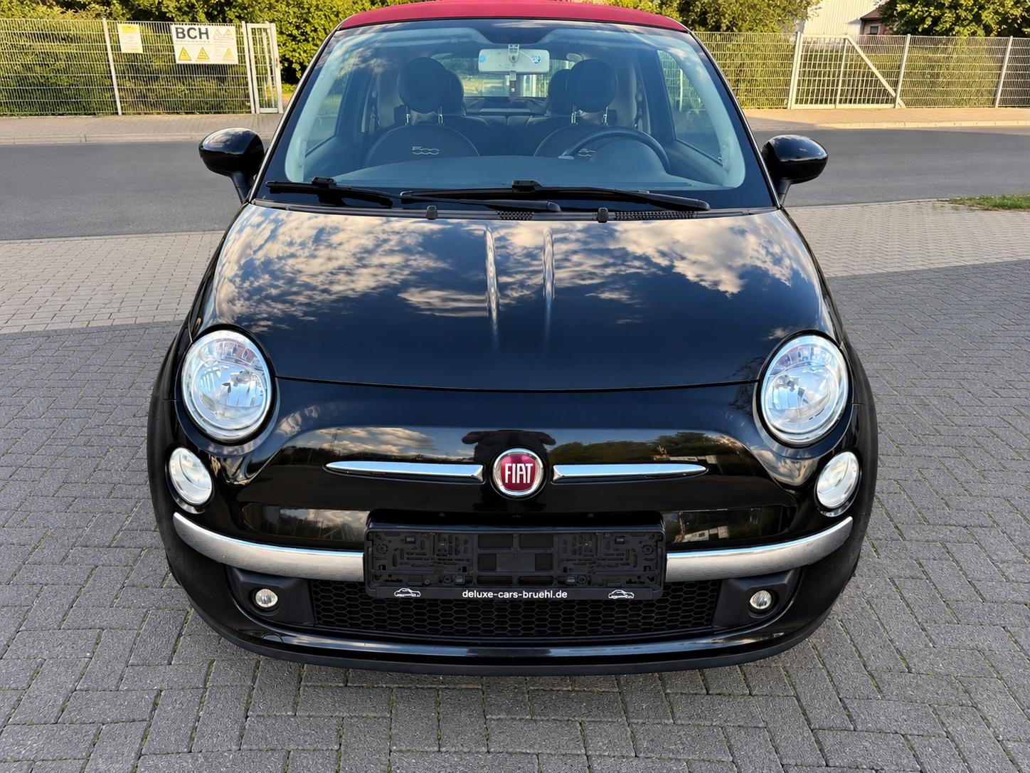 Fiat 500  Cabrio Lounge